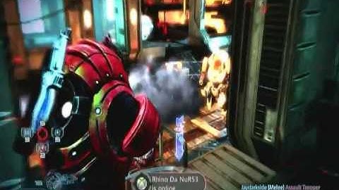 Mass Effect 3 - Multiplayer - Silver - Krogan Can Snipe Too - Part 1 (Xbox 360 Gameplay)