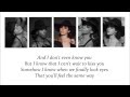 Everlasting Love - Fifth Harmony (Lyrics)