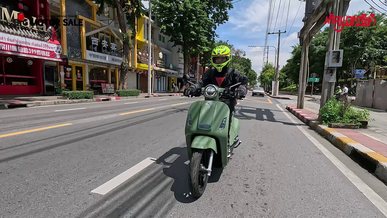 i-Motor Vapor CBS มอเตอร์ไซค์ไฟฟ้าโมเดิร์นคลาสสิค กำลัง 3,000 วัตต์ ขี่ง่าย เป็นมิตรต่อสิ่งแวดล้อม