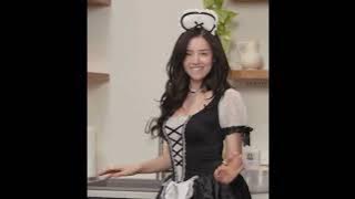Pokimane Maid Edit