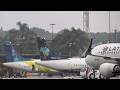 LATAM - VOEPASS E AZUL - Com chuva e pista molhada em Joinville 24/08/2024
