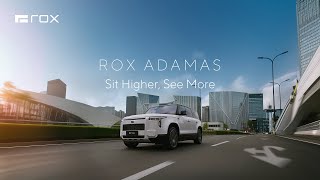 ROX ADAMAS — Sit higher, see more