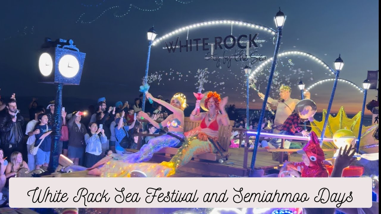 White Rock Sea Festival and Semiahmoo days 2025