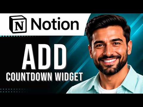 Notion: How to Add a Countdown Widget (Widget Tutorial for Beginners) (2026 Guide)