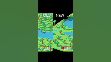 Huge improvement in the speed of world generation 🏃💨 #indiegame #gamedev  #proceduralgeneration