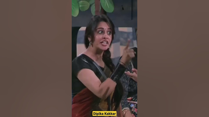 Angry Dipika Kakkar  #dipikakakar #biggboss #angry #shoaika #biggbosswinner #journey  #love