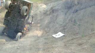 Polaris Ranger rollover