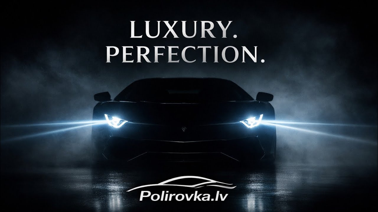 Luxury Car Detailing in Riga | Ceramic Coating & Perfection | Polirovka.lv