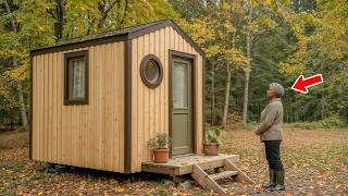 Everyone Laughed When She Bought A Tiny House For $1, But They Were Shocked When They Stepped Inside