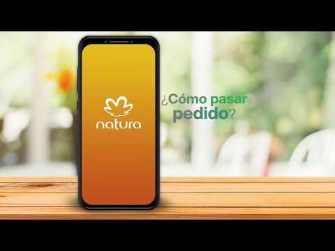 Natura | App Cómo hacer pedido