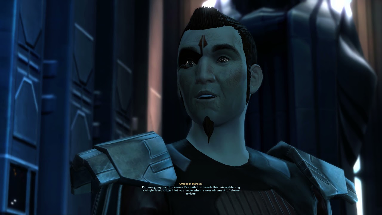 SWTOR Traveling Back To Korriban For My New Apprentice