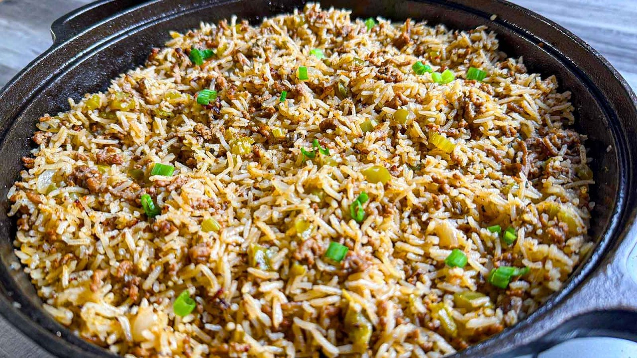 How to Make Authentic Southern Dirty Rice