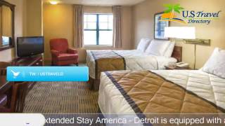 Extended Stay America - Detroit - Metropolitan Airport 2 Stars Hotel in Romulus ,Michigan