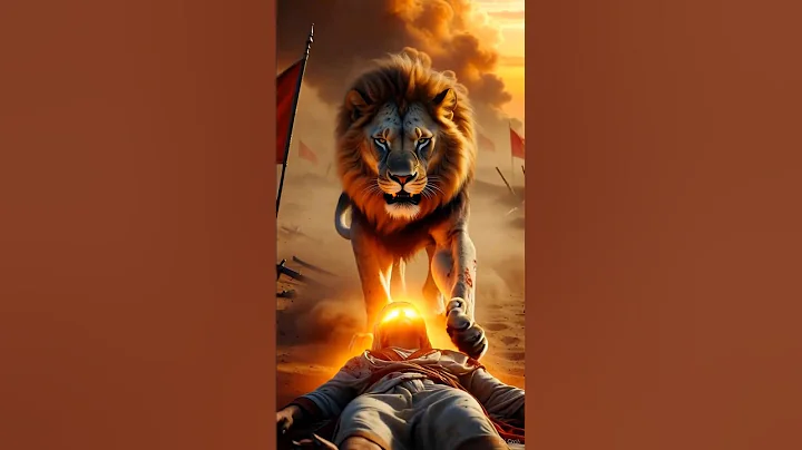 Hazrat Imam Hussain Aur Sher Ka Waqia #hazratimamhussain #karbala #gamtng