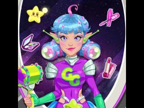 Galaxy Girl Real Makeover  - Makeover Games for Kids