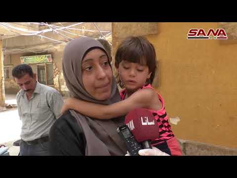 حملة التلقيح الوطنية تستهدف الأطفال المتسربين في اليرموك وعدد من أحيائها