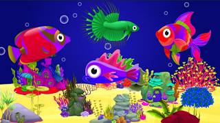 Peaceful Blue Ocean Fish Lullaby 🐟✨  Soft Baby Sleep Music 🎶with Relaxing Aquarium Visuals screenshot 5