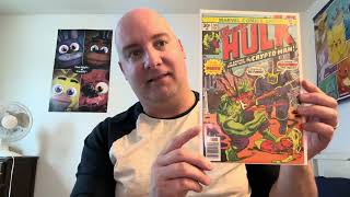 Comic Book Haul! Incredible Hulk Galore! Plus Golden Age Fun!
