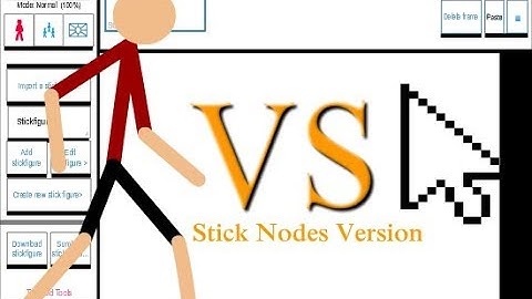 Animator Vs Animation Stick Nodes Version
