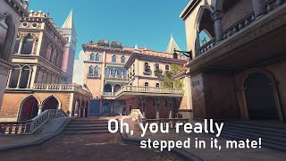 Oh, you really stepped in it, mate!