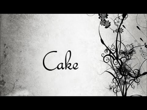 Melanie Martinez - Cake Lyrics - YouTube