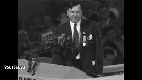 Gov. Herman Talmadge DNC 1952 Speech