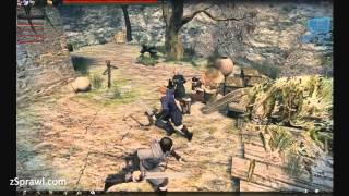 Combat Gameplay - Vindictus Closed Beta Test (US)