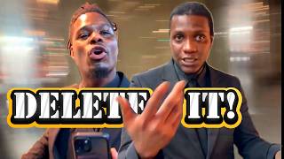 Men In Black Orders ELY To Delete The Video!