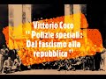Vittorio Coco : “ Polizie speciali ”