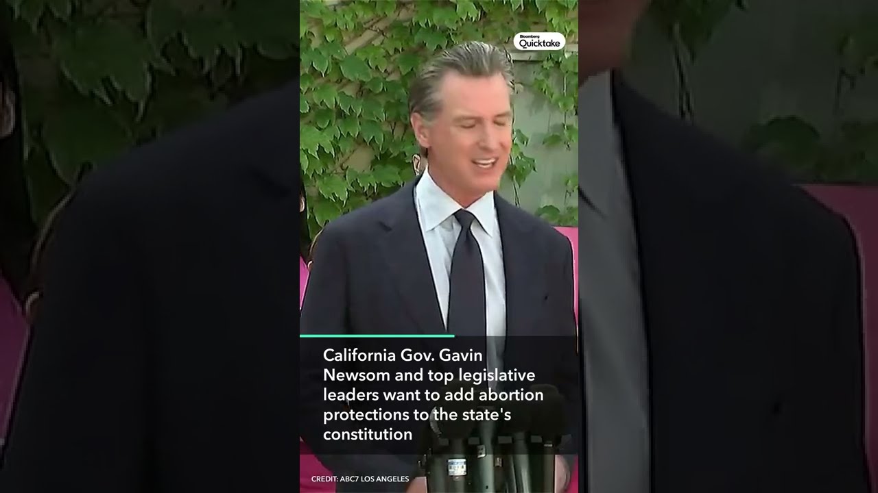 Newsom Vows To Keep Abortion Legal In California