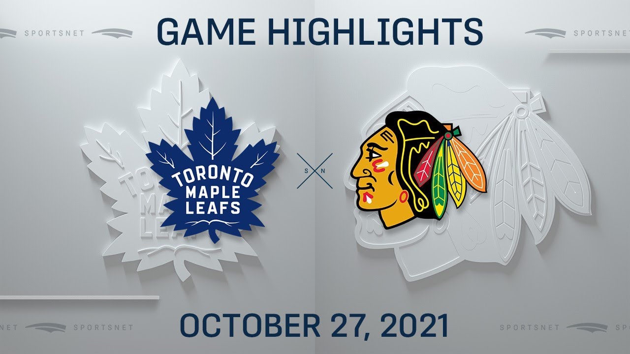 NHL Network on X: Coming up next, the Maple Leafs take on the Predators in  Smashville! (or Canucks vs Blackhawks)  / X