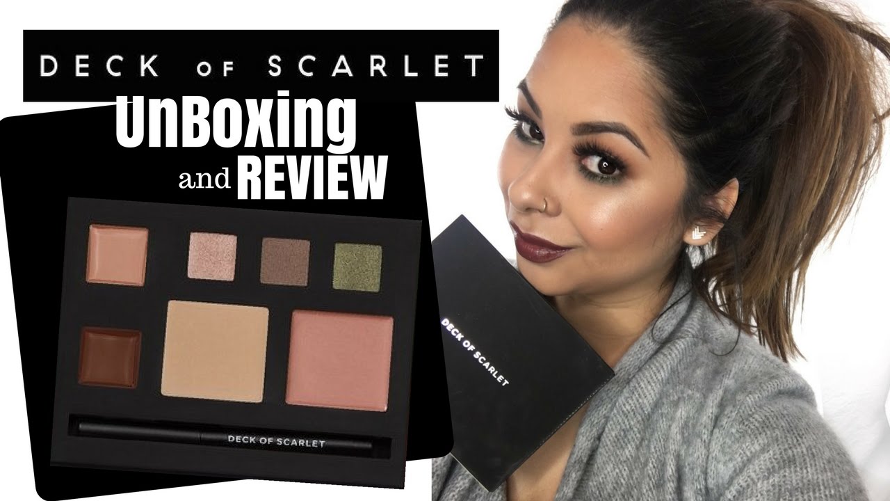 Deck Of Scarlet Unboxing