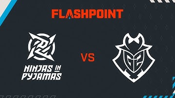 NiP vs G2 - Map1 @Mirage | WePlay Flashpoint