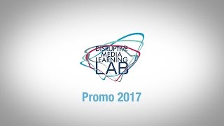 Disruptive Media Learning Lab Promo 2017 screenshot 2