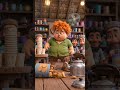 Funny Chai shop disaster #hindicartoon #kidsanimation #kidscartoon #animatedstory
