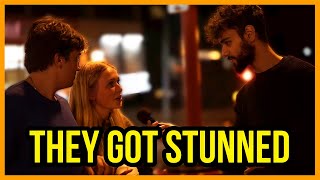 Christian Couple ENLIGHTENED on Islam and THIS HAPPENS | INSANE STREET DAWAH