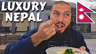 $1000 LUXURY Hotel Breakfast In Nepal 🇳🇵