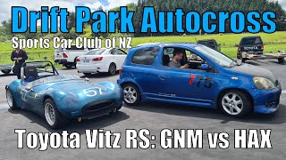 SCCNZ Meremere Drift Park Autocross 2022