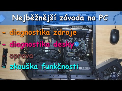 Video: Jak spustím diagnostiku na stolním počítači Dell?