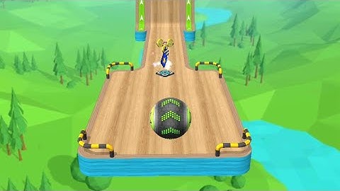 Going Balls - SpeedRun, Going Balls Portal Run Gameplay Level 17