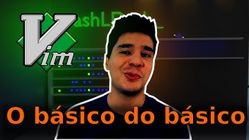 Vim tutorial 1 - Modos, movimentos e comandos básicos