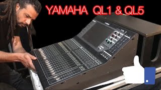 YAMAHA QL1 & QL5 | Faders Replacement and Calibration