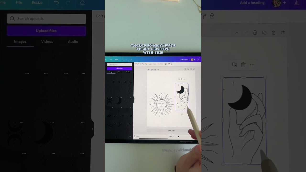 How To Design In Canva LEGALLY For Etsy Print On Demand