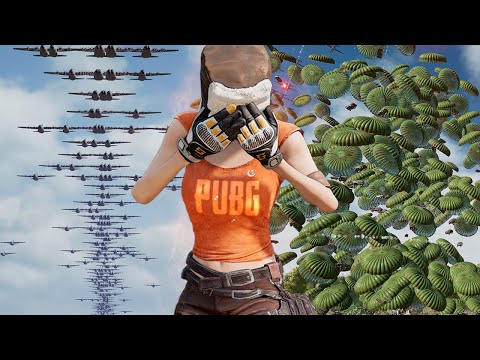 Видео: ЧТО БУДЕТ ЕСЛИ ЗАПУСТИТЬ 800 РАКЕТНИЦ?! - PUBG