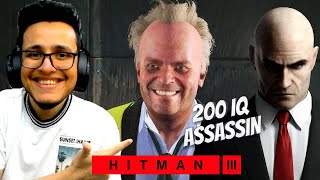 I Used 200 IQ for this HITMAN 3 Silent Kill Mission (#3)