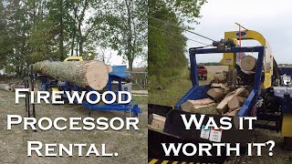 Firewood Processor Walk Around and Initial Thoughts DYNA SC-15