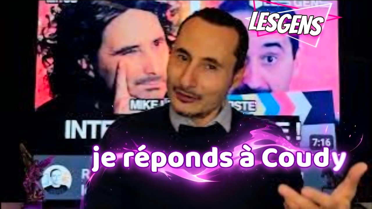 😎 Mike répond à Coudy : les scientifiques, si tu enlève leurs arguments, ça tien plus. Pépite !