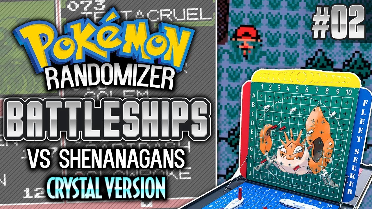 Pokemon Randomizer Triple Bingo vs Shenanagans #3 - 360chrism on Twitch