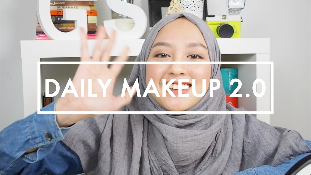 How I Do My Daily Makeup Updated Version YouTube