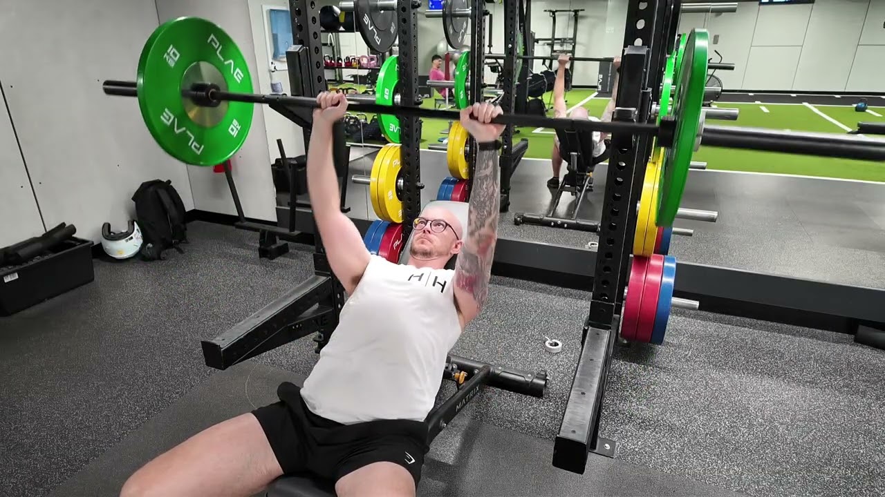 Barbell Incline Bench Press Close Grip - Technique Demo